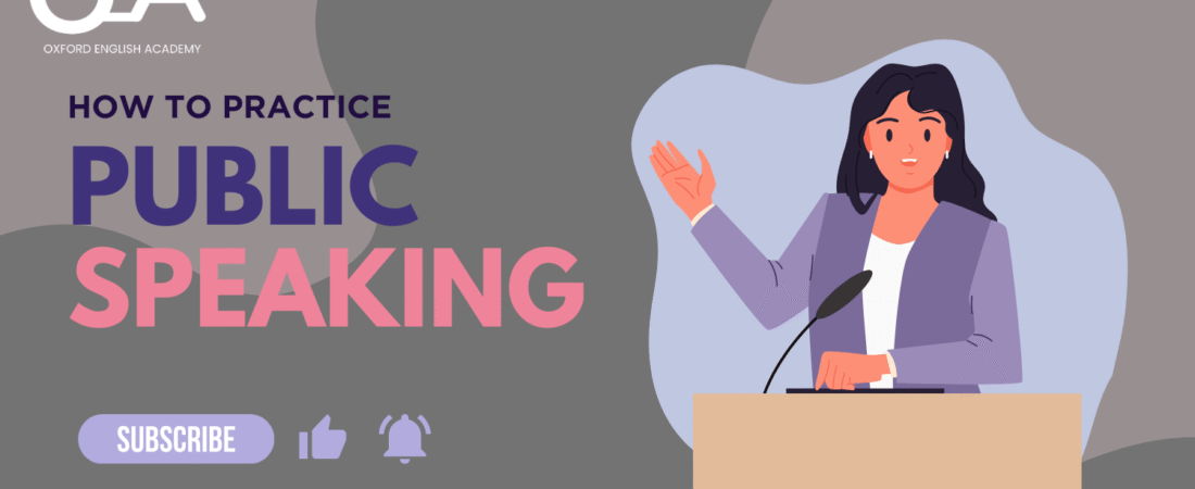 Public Speaking In English: Overcoming Stage Fear and Speaking Clearly