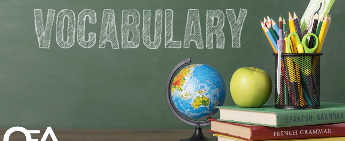 The Importance of Vocabulary Development in English