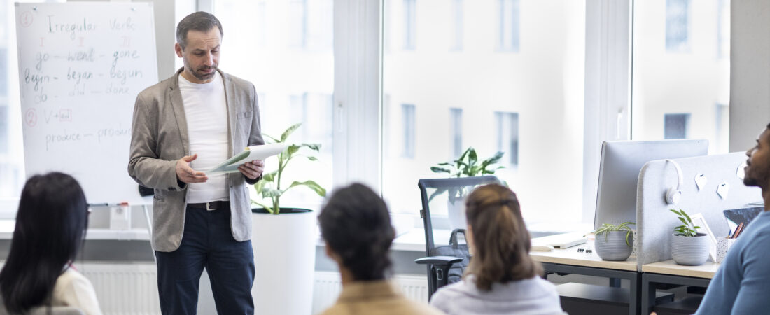 Importance of English Language in Corporates